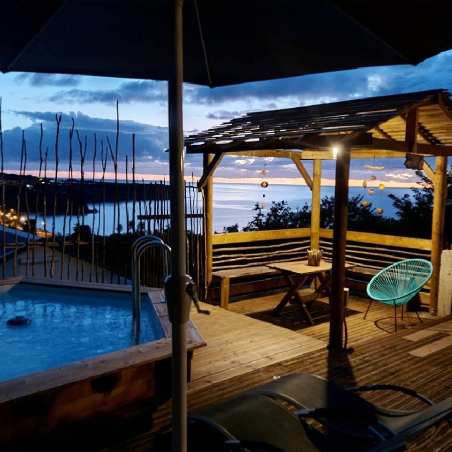 Kreyol Lodges - Suite Kayou Deshaies Zewnętrze zdjęcie