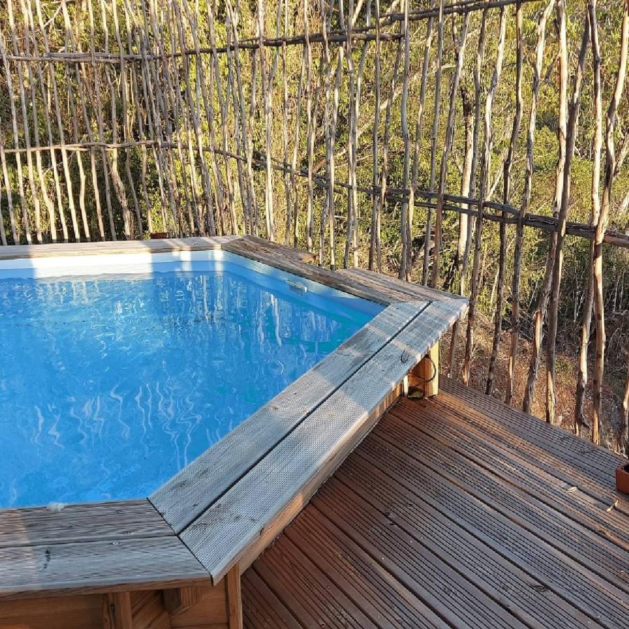 Kreyol Lodges - Suite Kayou Deshaies Zewnętrze zdjęcie