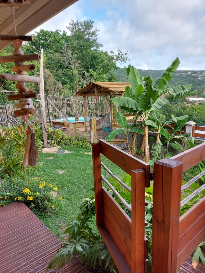 Kreyol Lodges - Suite Kayou Deshaies Zewnętrze zdjęcie